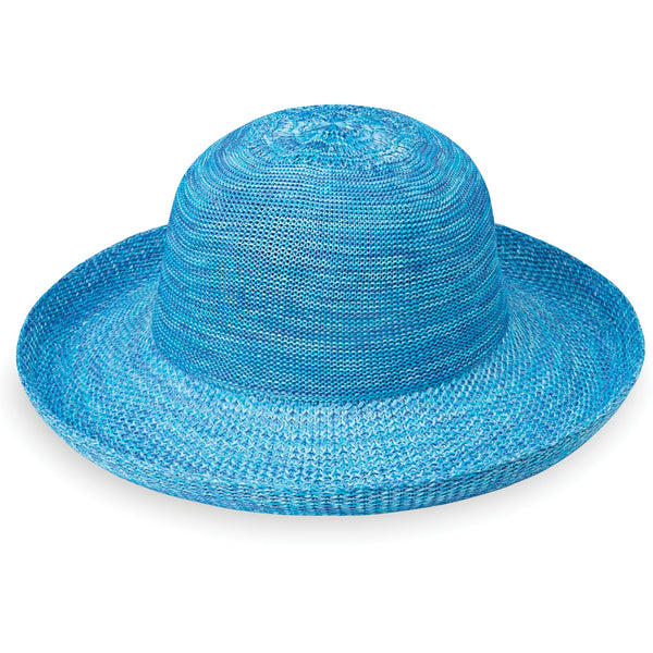 The Hat Shop Ladies Wallaroo 'Petite Victoria' Sun Hat Mixed Aqua