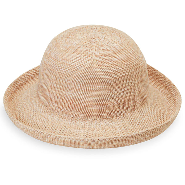 The Hat Shop Ladies Wallaroo 'Petite Victoria' Sun Hat Mixed Beige