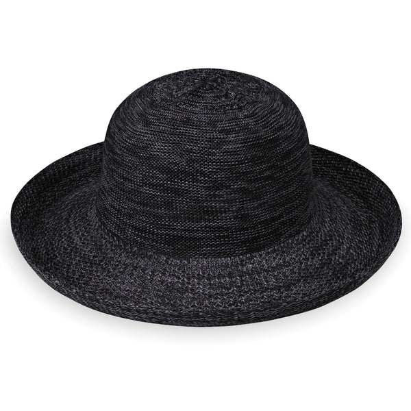 The Hat Shop Ladies Wallaroo 'Victoria' Sun Hat Mixed Black