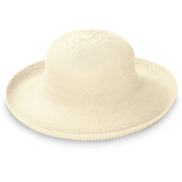 The Hat Shop Ladies Wallaroo 'Petite Victoria' Sun Hat Natural