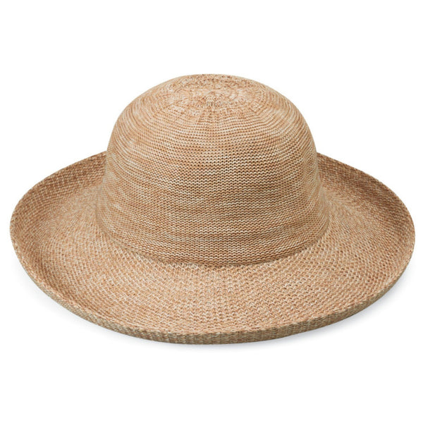 The Hat Shop Ladies Wallaroo 'Petite Victoria' Sun Hat Suede