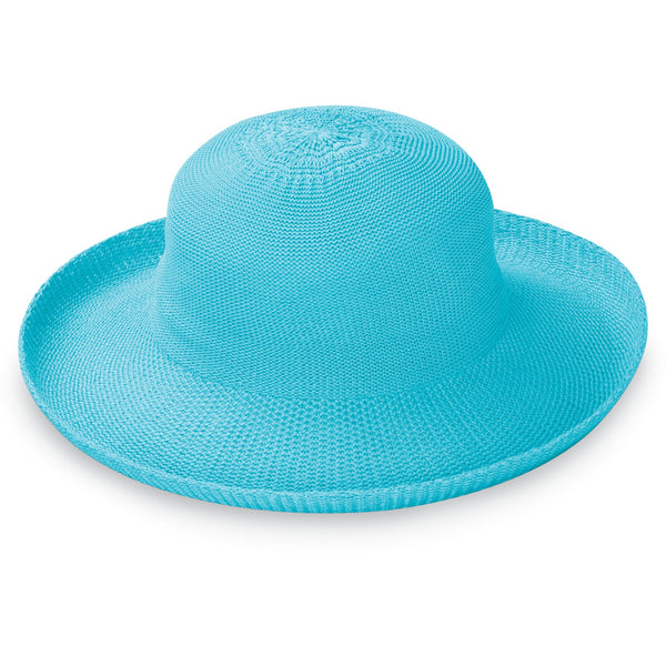 The Hat Shop Ladies Wallaroo 'Victoria' Sun Hat Turquoise