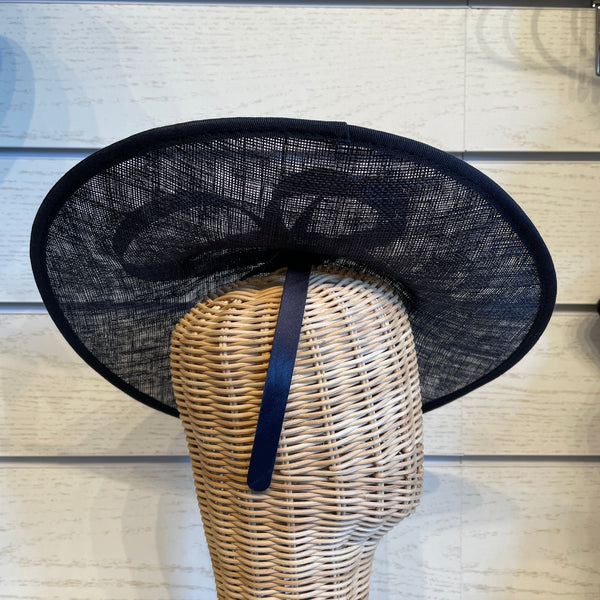 The Hat Shop Sinamay Large Disc Flower & Twist