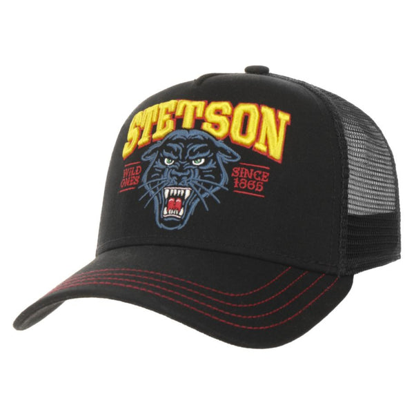 The Hat Shop Stetson Wild Ones Trucker Cap 'Black'