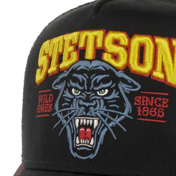 The Hat Shop Stetson Wild Ones Trucker Cap 'Black'