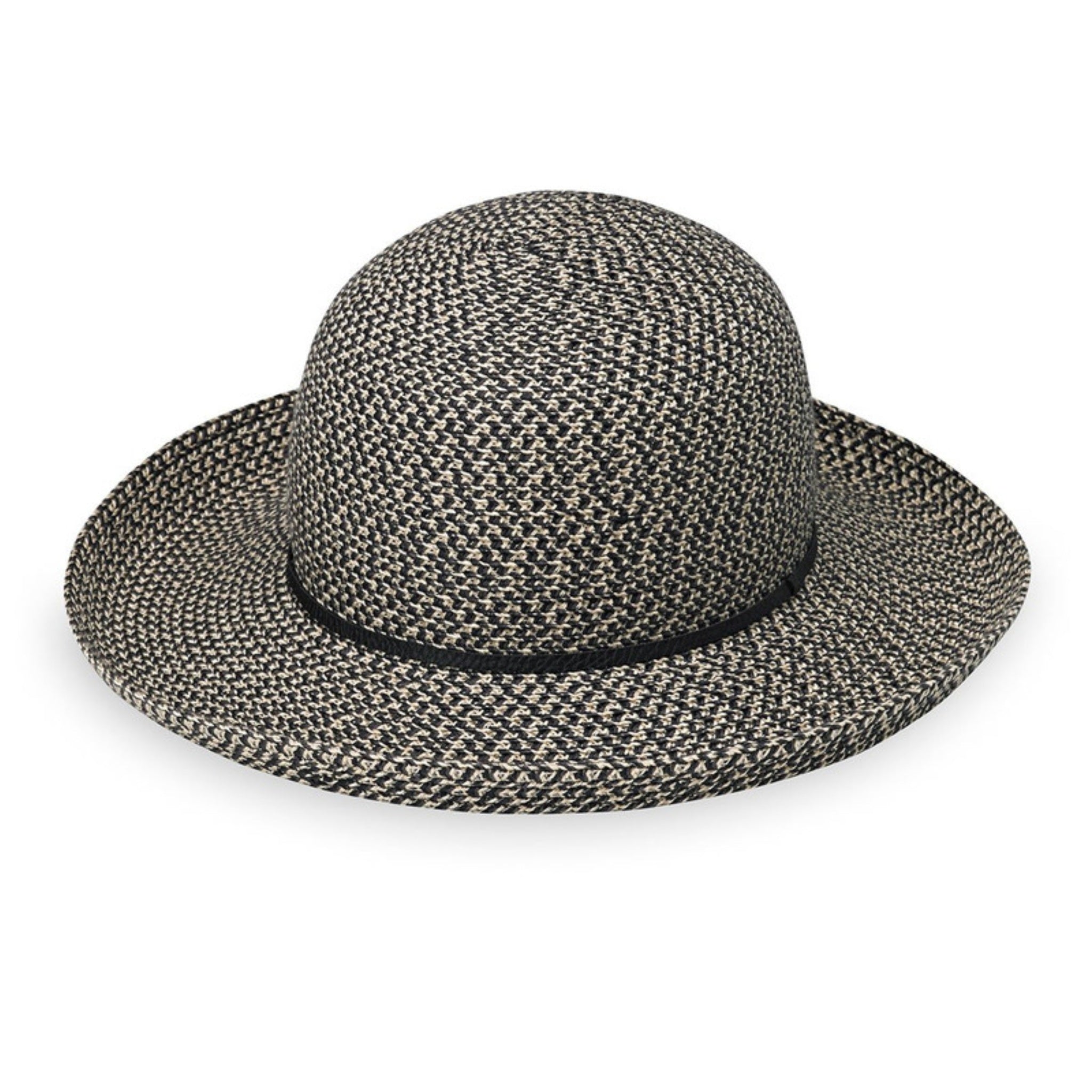 The Hat Shop Ladies Wallaroo Amelia Sun Hat UPF50+ Black