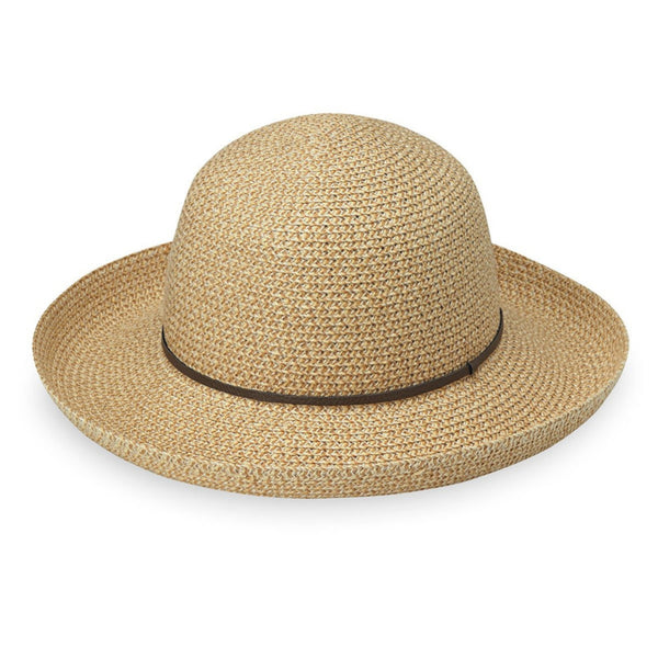 The Hat Shop Ladies Wallaroo Amelia Sun Hat UPF50+ Natural
