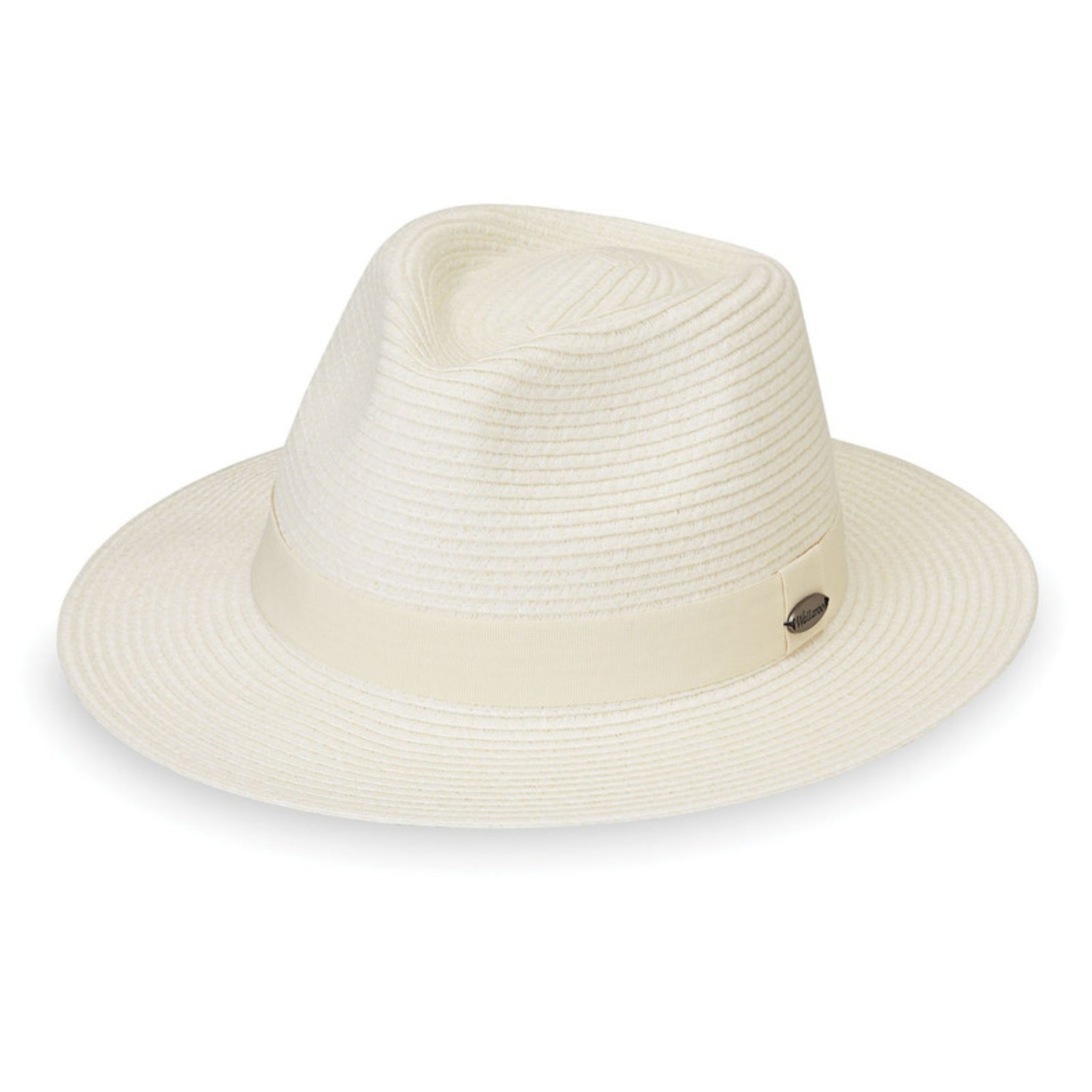 The Hat Shop Ladies Wallaroo 'Caroline' Sun Hat UPF50+ Ivory