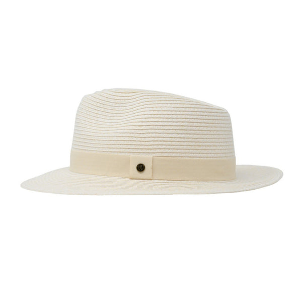 The Hat Shop Ladies Wallaroo 'Caroline' Sun Hat UPF50+ Ivory