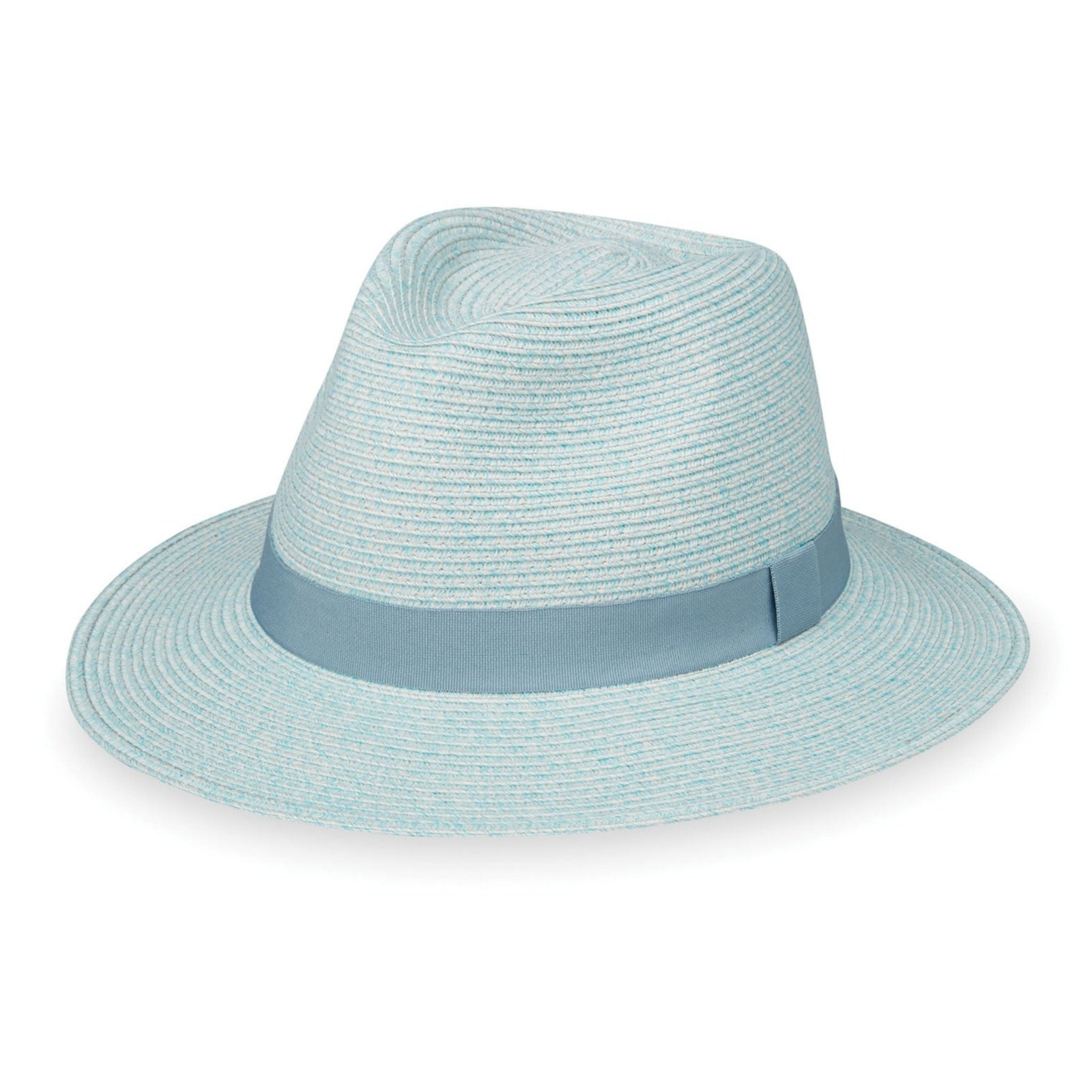 The Hat Shop Ladies Wallaroo 'Caroline' Sun Hat UPF50+ Sky Blue