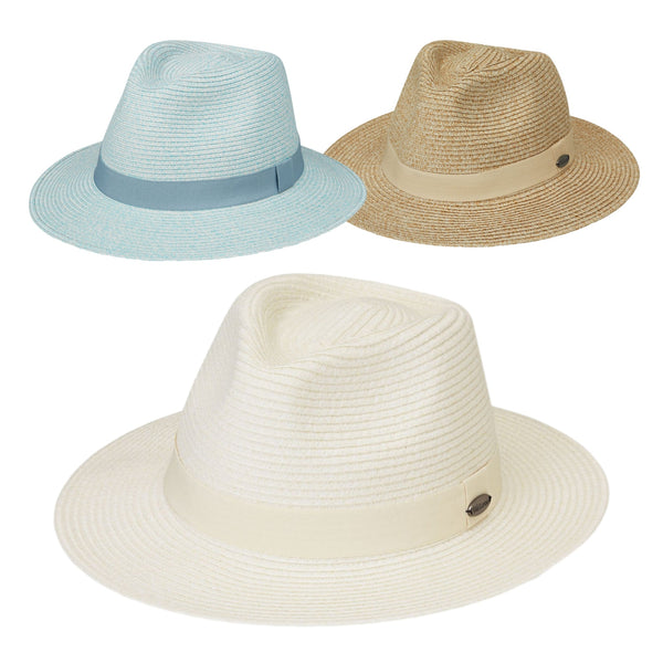 The Hat Shop Ladies Wallaroo 'Caroline' Sun Hat UPF50+
