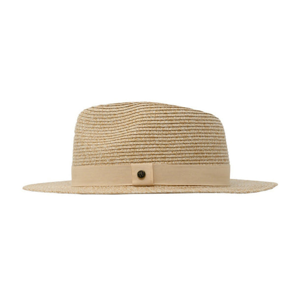 The Hat Shop Ladies Wallaroo 'Caroline' Sun Hat UPF50+ Beige