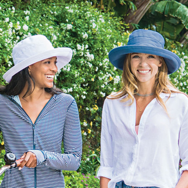 The Hat Shop Ladies Wallaroo 'Casual Traveler' Sun Hat UPF50+ Lifestyle