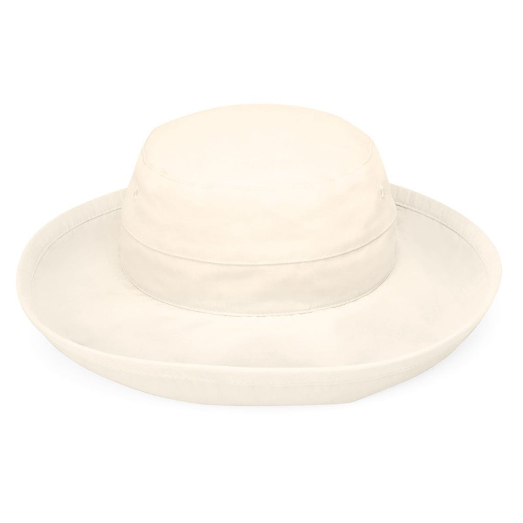 The Hat Shop Ladies Wallaroo 'Casual Traveler' Sun Hat UPF50+ White