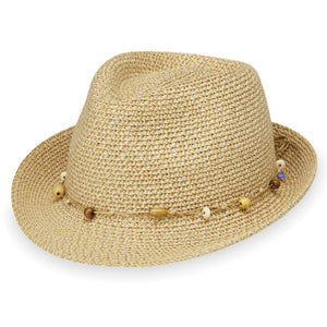 The Hat Shop Ladies Wallaroo 'Waverley' Sun Hat
