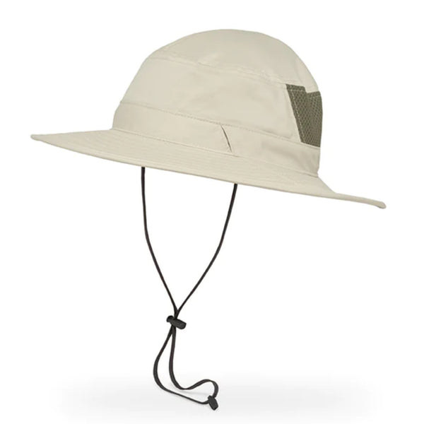 The Hat Shop Sunday Afternoons Backdrop Boonie Sun Hat UPF50+ Sandstone