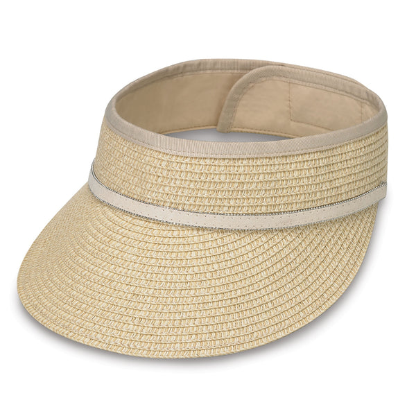 The Hat Shop Ladies Wallaroo 'Bianca' Sun Visor