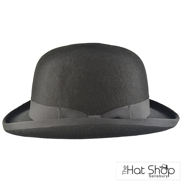 Traditional 100% Premium Wool Bowler Hat