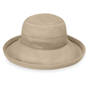 Ladies Wallaroo 'Seaside' Sun Hat UPF50+ Camel