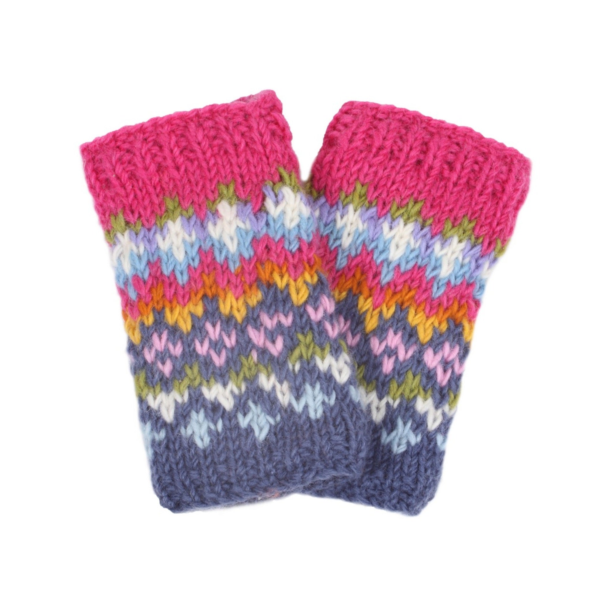 The Hat Shop Ladies Pachamama Clifden Lined Wool Handwarmers