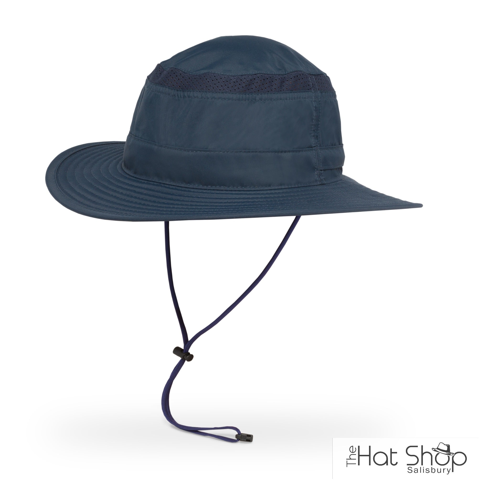 The Hat Shop Sunday Afternoons Cruiser Sun Hat Navy