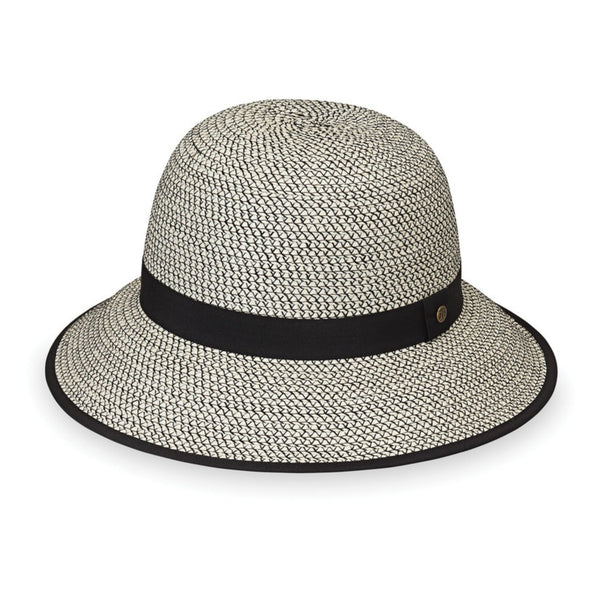 The Hat Shop Ladies Wallaroo 'Darby' Sun Hat UPF50+ Black