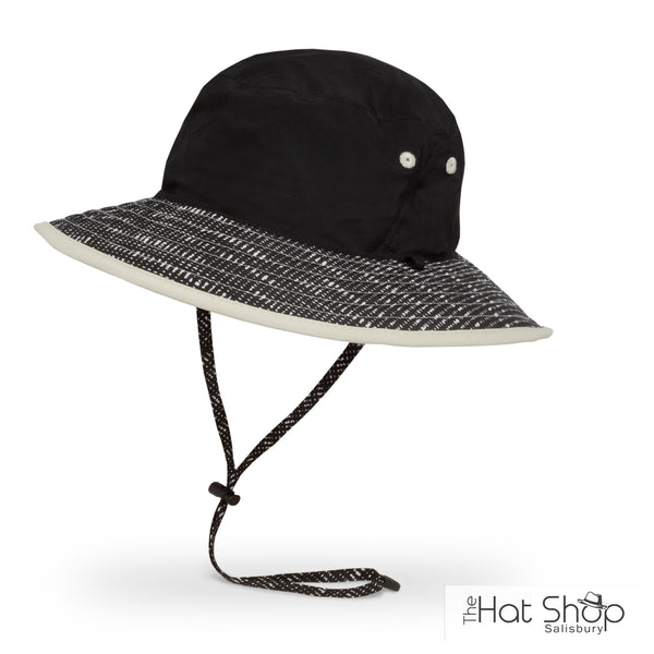 Sunday Afternoons Daydream Bucket Reversible Sun Hat Opal UPF50+ - The Hat Shop Salisbury