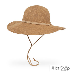 The Hat Shop Sunday Afternoon Dreamer Sun Hat Toffee