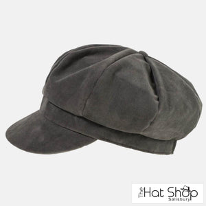 The Hat Shop Proppa Toppa Chelsea Hat Dark Grey