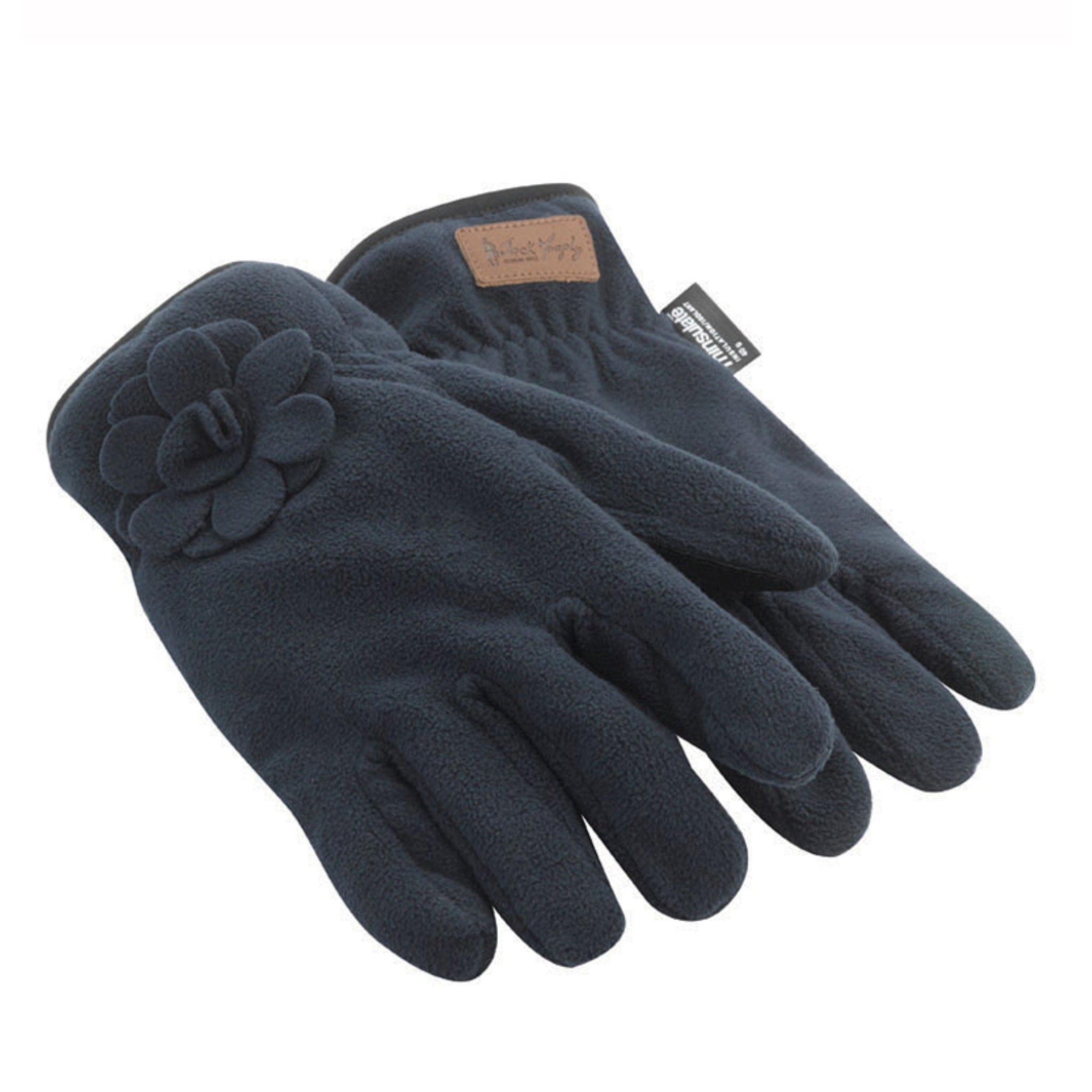The Hat Shop Jack Murphy Ladies Hickstead Fleece Thinsulate Gloves