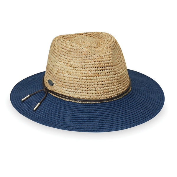 The Hat Shop Ladies Wallaroo 'Laguna' Sun Hat Blue