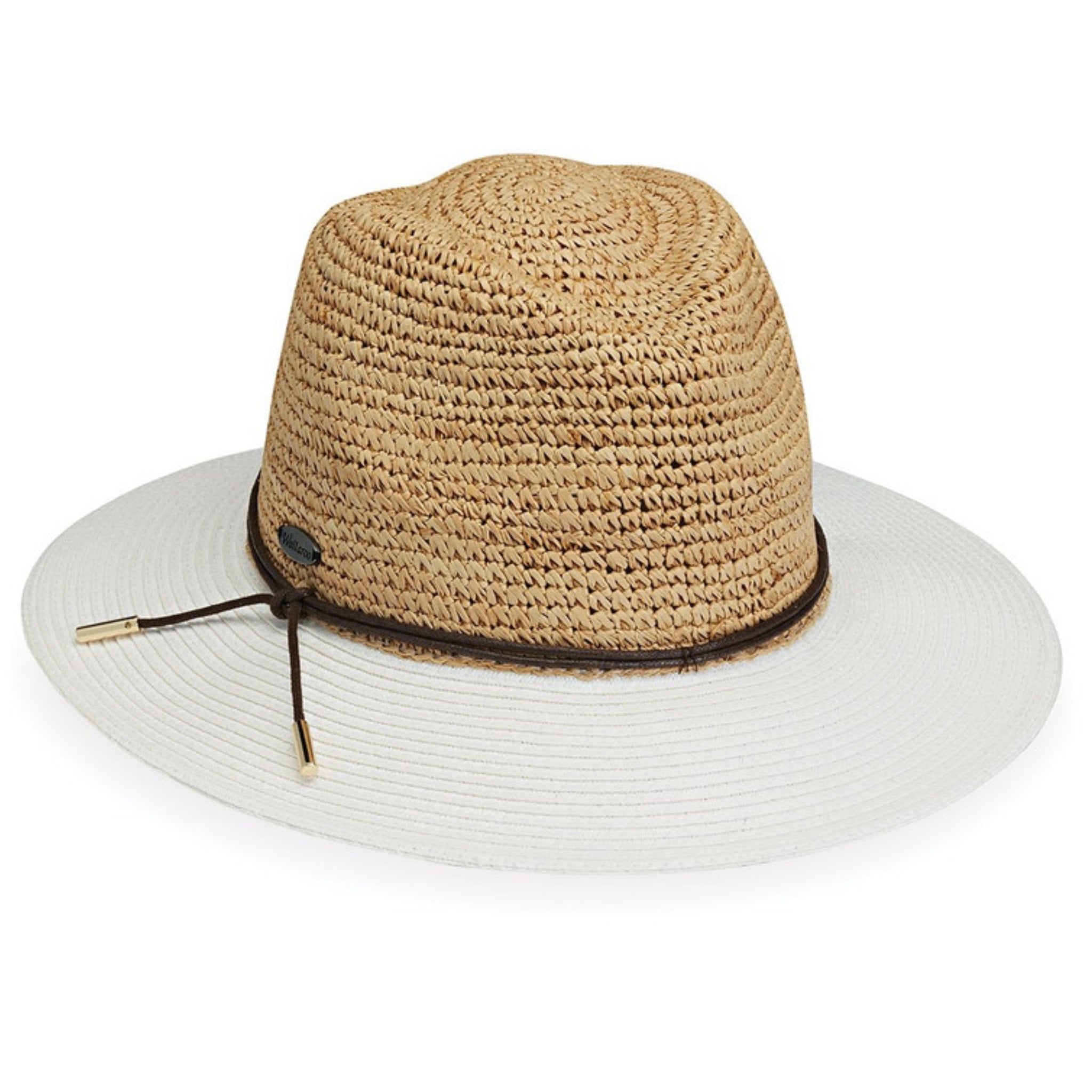 The Hat Shop Ladies Wallaroo 'Laguna' Sun Hat White