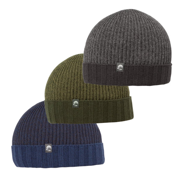 The Hat Shop Sunday Afternoons Merino Wool Mercury Beanie Hat