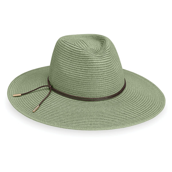 The Hat Shop Ladies Wallaroo 'Montecito' Sun Hat UPF50+  Sage
