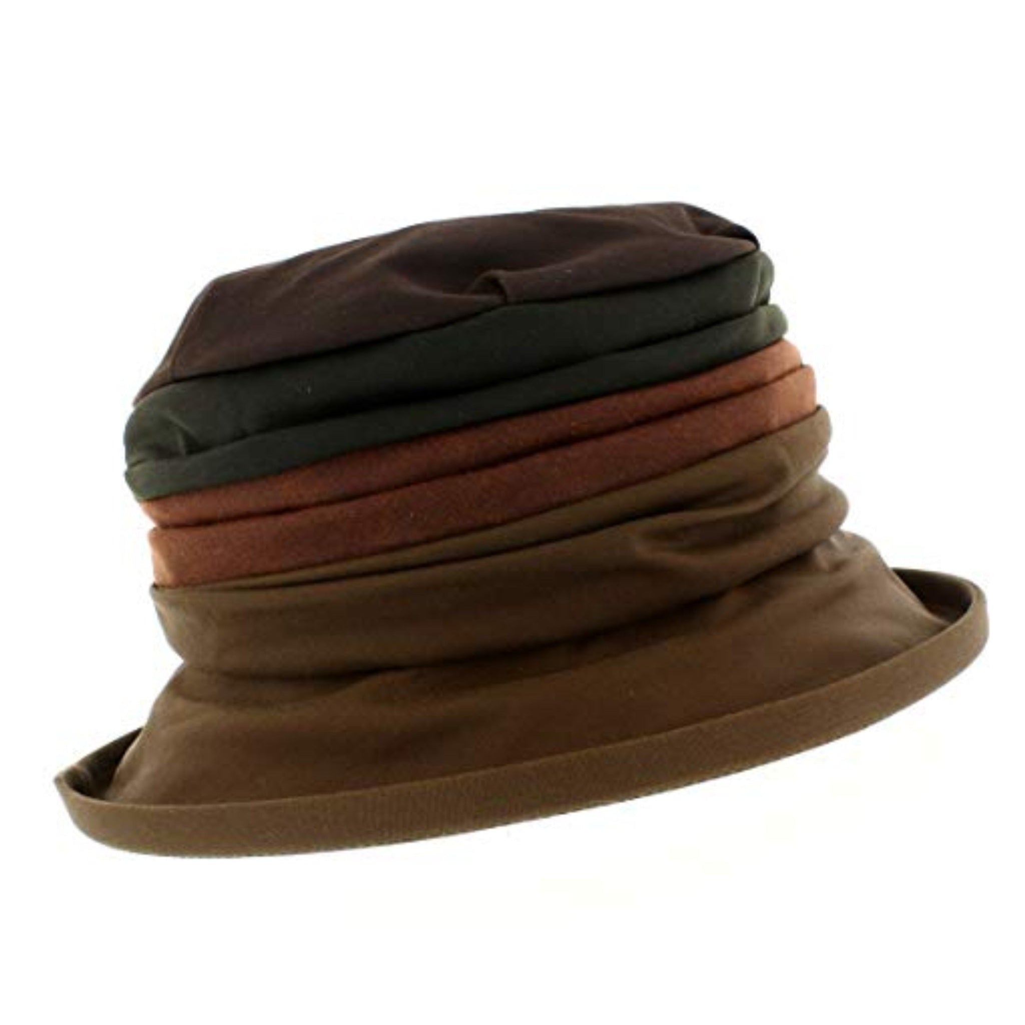 The Hat Shop Olney Ladies Ruby Wax Weatherproof Hat Multi Mix