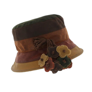 The Hat Shop Olney Ladies Ruth Wax Weatherproof Hat Multi Mix