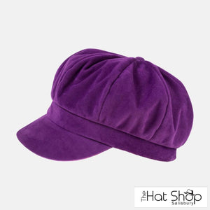The Hat Shop Proppa Toppa Chelsea Hat Purple