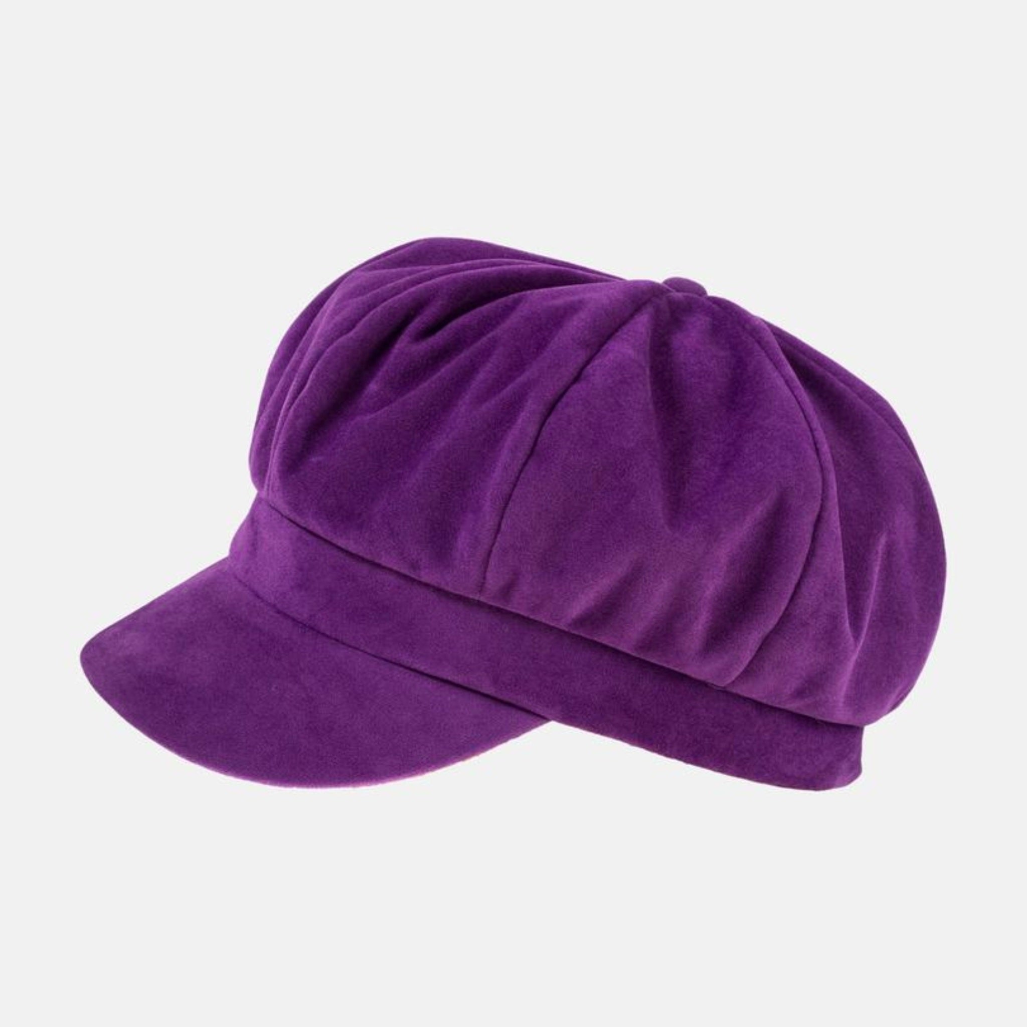 The Hat Shop Proppa Toppa Chelsea Hat Purple