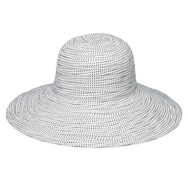 The Hat Shop Ladies Wallaroo 'Scrunchie' Sun Hat UPF50+
