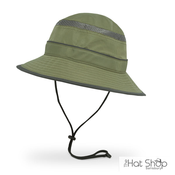 The Hat Shop Sunday Afternoons Solar Bucket Sun Hat Chaparral