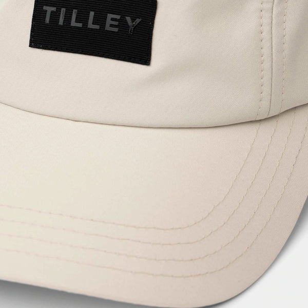 The Hat Shop Tilley Recycled Baseball Cap Light Stone