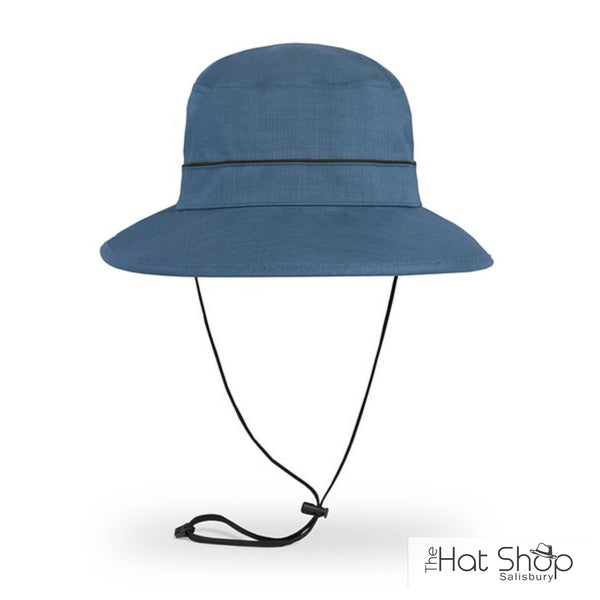 The Hat Shop Sunday Afternoons Waterproof Storm Bucket Hat Twilight Blue