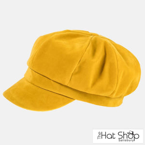 The Hat Shop Proppa Toppa Chelsea Sunshine Yellow
