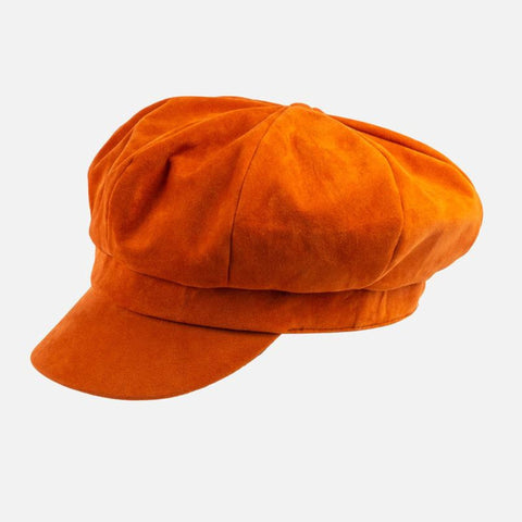 The Hat Shop Proppa Toppa Chelsea Hat Tangerine