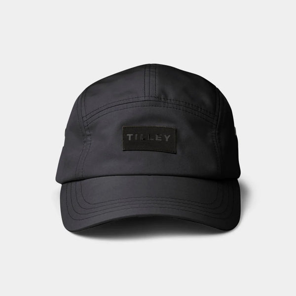 The Hat Shop Tilley Recycled Baseball Cap Black