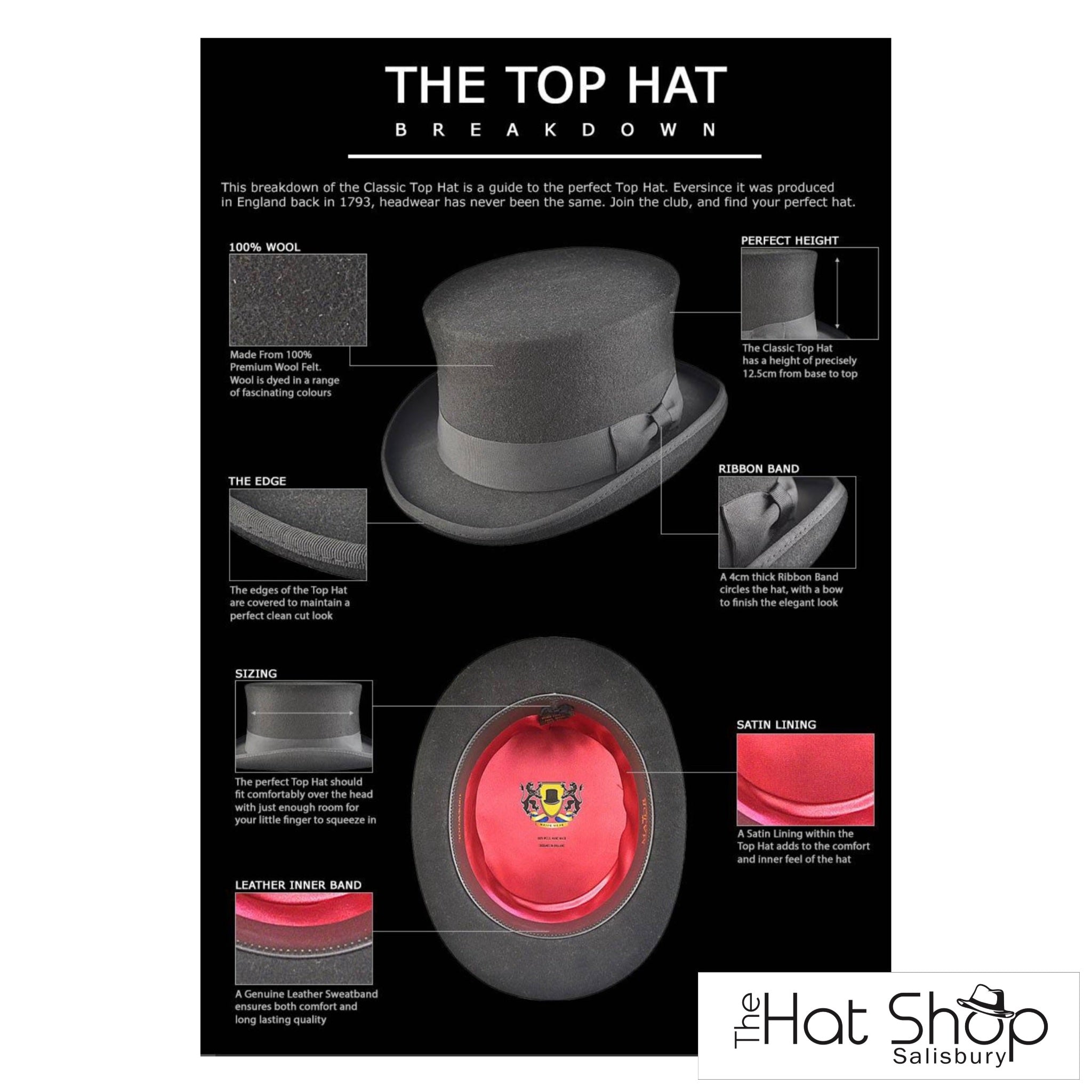 Shop top hat online