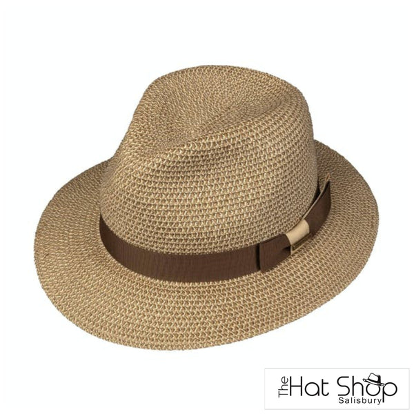 The Hat Shop Stetson Paladon Toyo Traveller Hat