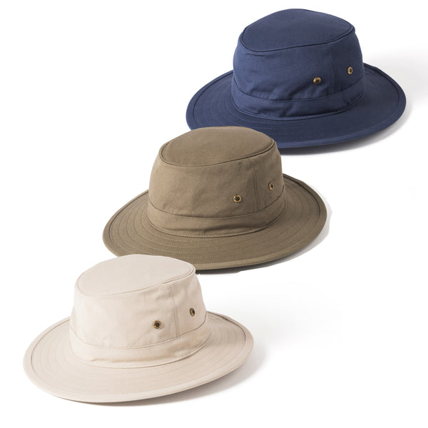 The Hat Shop Failsworth 100% Cotton Packable Traveller Hat
