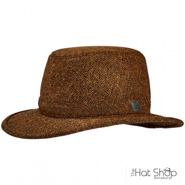 The Hat Shop Tilley Tec-Wool TTW2 Wool Hat Brown