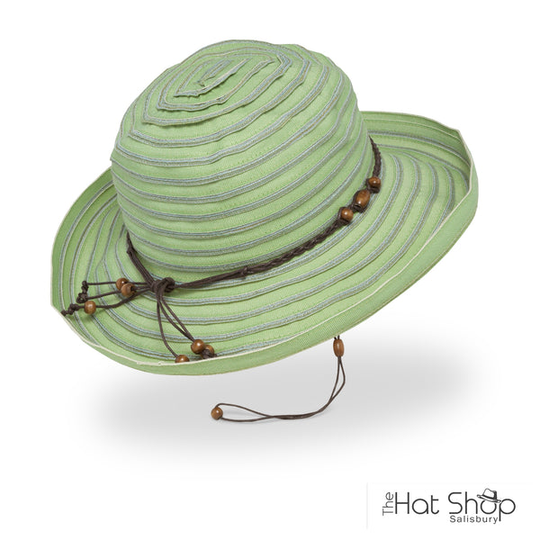 The Hat Shop Sunday Afternoons Vineyard Hat Honeydew